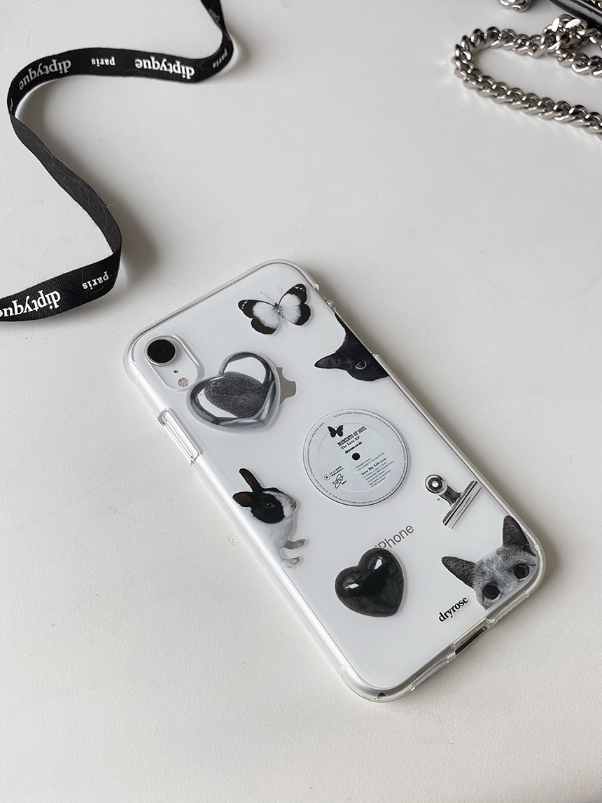 [21 SUMMER DRYROSE MADE] mizzu objet iPhone case
