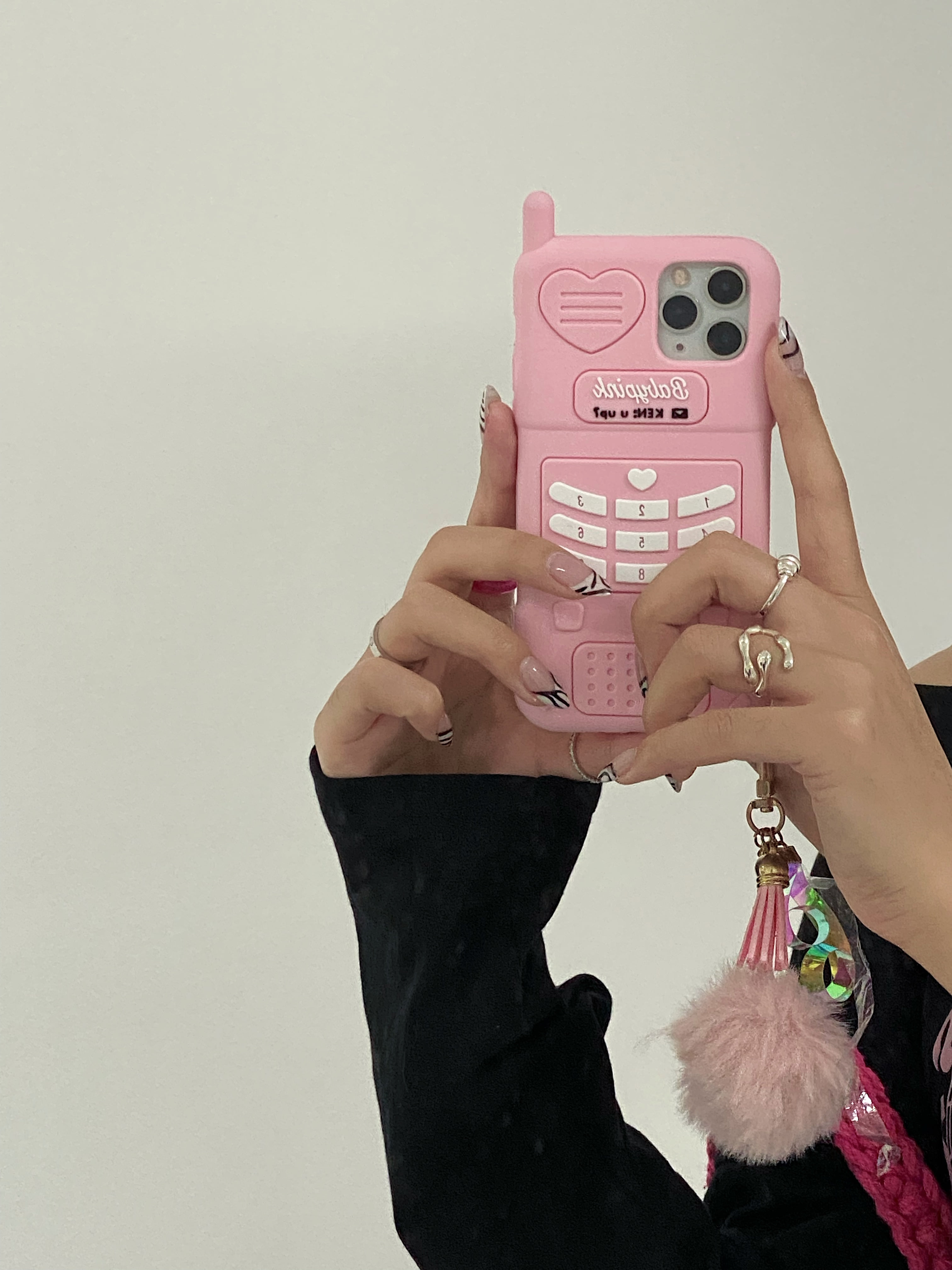 highteen pink iPhone case