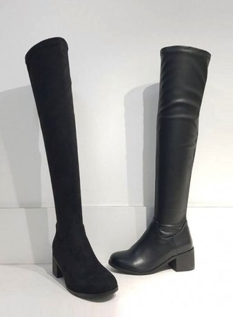[30% OFF] knee-high long boots (2colors!)