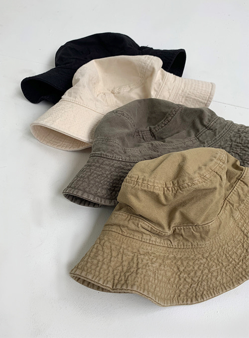 [50% OFF] washing bucket hat (5colors!)