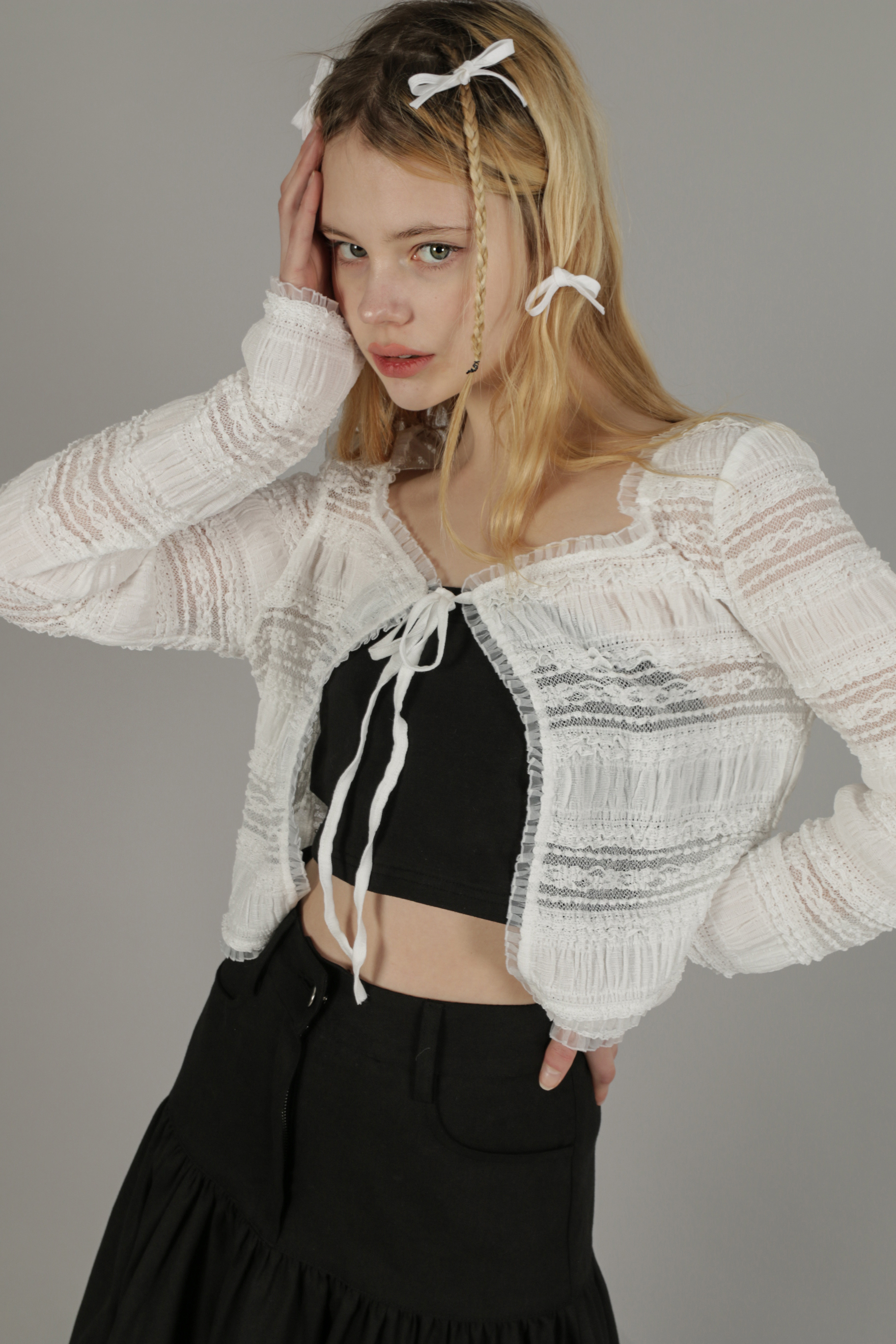 SPRING LACE CD (WHITE)