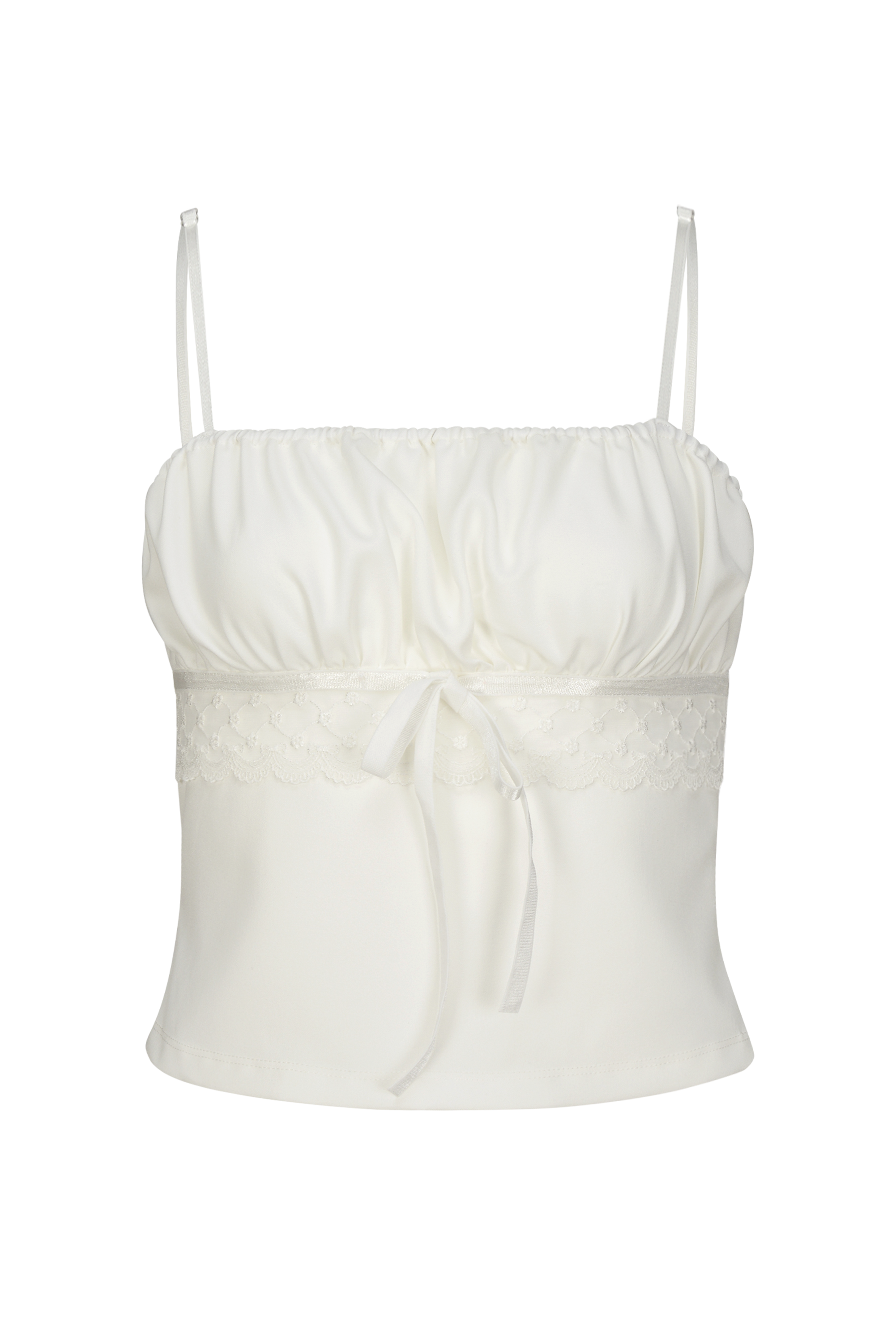 WATER RIBBON TOP (IVORY)